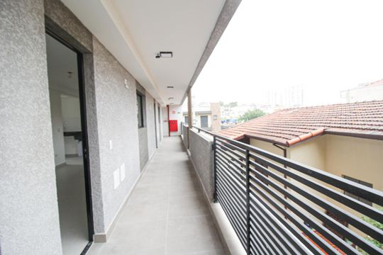 Área comum de apartamento à venda com 2 quartos, 42m² em Parque Sao Domingos, São Paulo