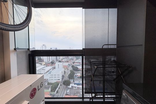 Área de Serviço de apartamento à venda com 1 quarto, 70m² em Vila Regente Feijó, São Paulo