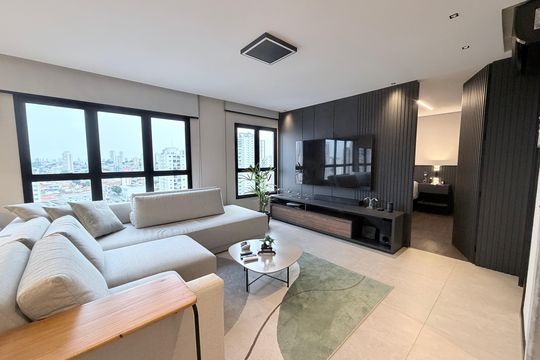 Apartamento à venda com 1 quarto, 70m² em Vila Regente Feijó, São Paulo