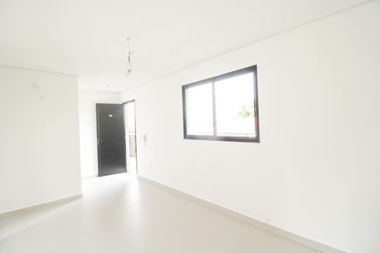Sala/Cozinha de apartamento à venda com 2 quartos, 42m² em Parque Sao Domingos, São Paulo