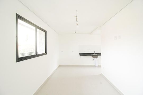 Sala/Cozinha de apartamento à venda com 2 quartos, 42m² em Parque Sao Domingos, São Paulo