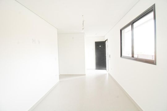 Sala/Cozinha de apartamento à venda com 2 quartos, 42m² em Parque Sao Domingos, São Paulo