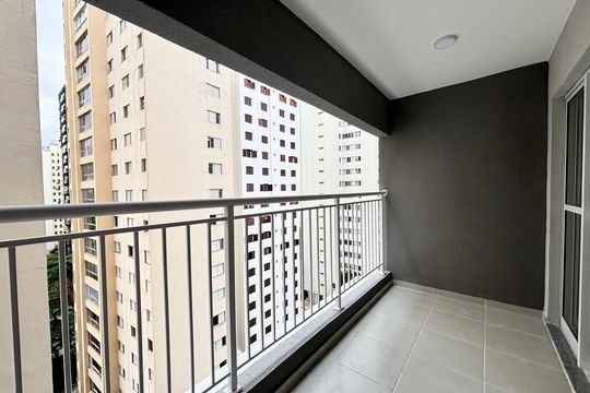 Varanda de apartamento para alugar com 2 quartos, 42m² em Brooklin, São Paulo