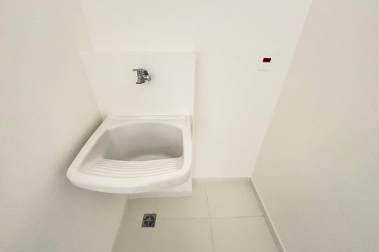 Cozinha de apartamento para alugar com 2 quartos, 42m² em Brooklin, São Paulo