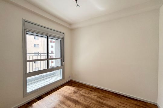 Quarto 2 de apartamento para alugar com 2 quartos, 42m² em Brooklin, São Paulo