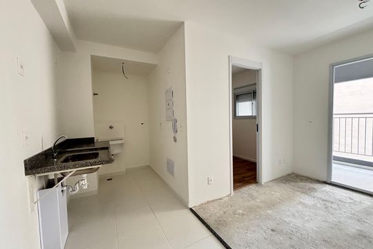 Apartamento para alugar com 2 quartos, 42m² em Brooklin, São Paulo