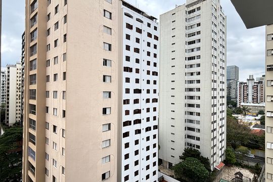 Vista de apartamento para alugar com 2 quartos, 42m² em Brooklin, São Paulo