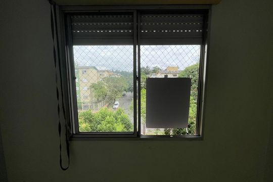 Placa Instalada em 23/04/2023 - Cod.MLDT-306 de apartamento à venda com 2 quartos, 45m² em Canudos, Novo Hamburgo