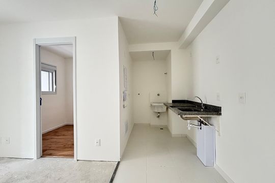 Apartamento para alugar com 2 quartos, 42m² em Brooklin, São Paulo