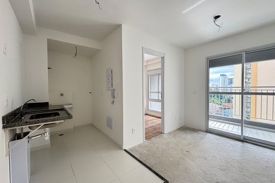Apartamento para alugar com 2 quartos, 42m² em Campo Belo, São Paulo