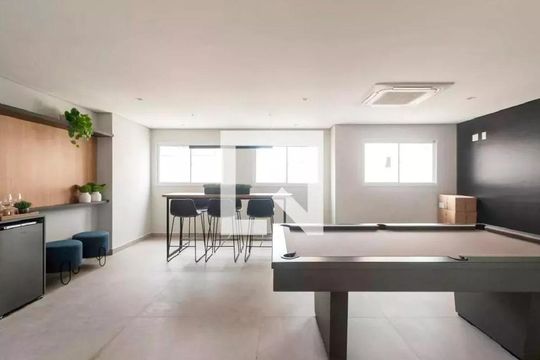 Área comum de apartamento para alugar com 2 quartos, 42m² em Campo Belo, São Paulo