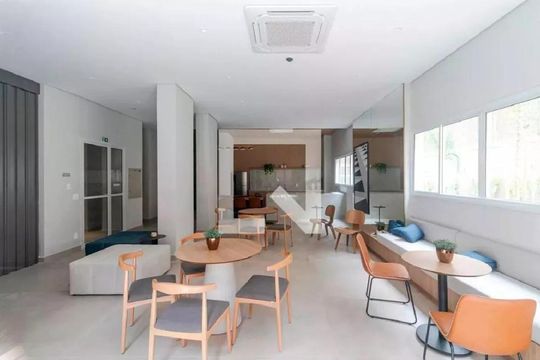 Área comum de apartamento para alugar com 2 quartos, 42m² em Campo Belo, São Paulo