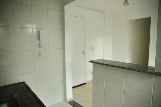 Cozinha  de apartamento à venda com 2 quartos, 60m² em Jardim Borborema, São Bernardo do Campo