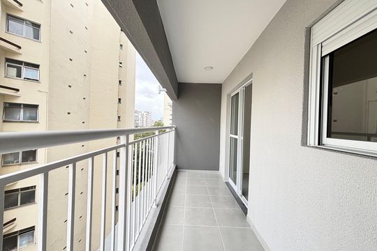 Varanda de apartamento para alugar com 2 quartos, 42m² em Campo Belo, São Paulo
