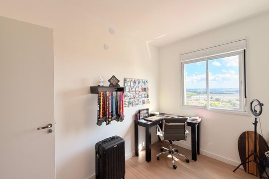 Quarto 1 de apartamento à venda com 2 quartos, 64m² em Engordadouro, Jundiaí