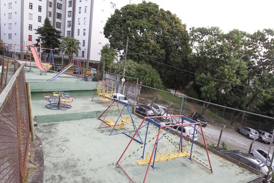 Área comum - Playground de apartamento à venda com 3 quartos, 109m² em Conjunto California, Belo Horizonte