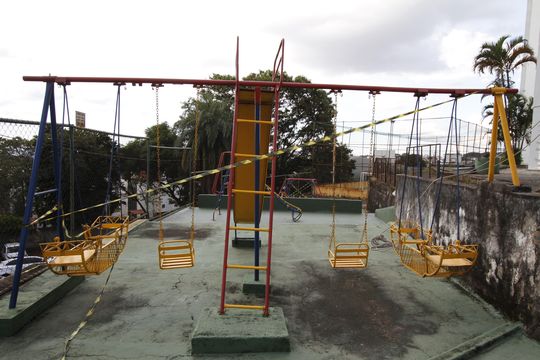 Área comum - Playground de apartamento à venda com 3 quartos, 109m² em Conjunto California, Belo Horizonte