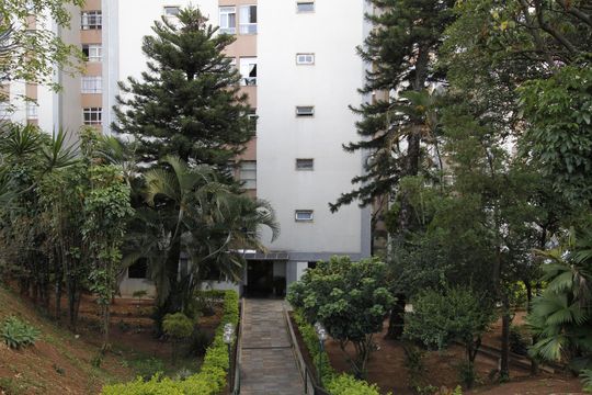 Área comum de apartamento à venda com 3 quartos, 109m² em Conjunto California, Belo Horizonte