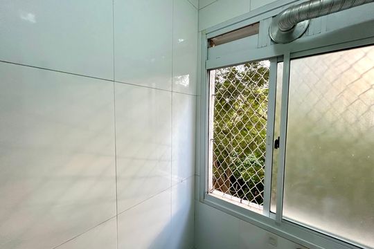 Área de Serviço de apartamento à venda com 3 quartos, 58m² em Jardim Cocaia, Guarulhos