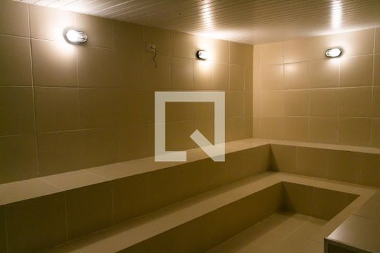 Área comum - Sauna de apartamento para alugar com 3 quartos, 158m² em Vila Goncalves, São Bernardo do Campo