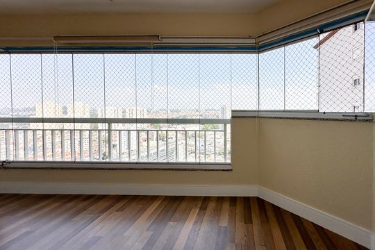 Vista da Suíte 2 de apartamento para alugar com 3 quartos, 158m² em Vila Goncalves, São Bernardo do Campo