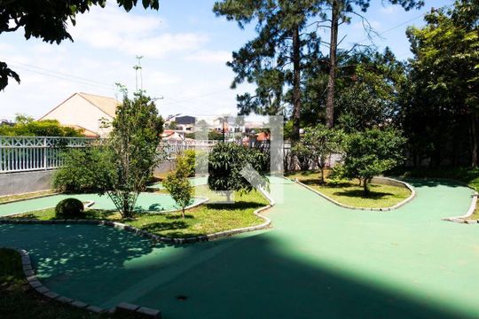 Área comum de apartamento para alugar com 3 quartos, 158m² em Vila Goncalves, São Bernardo do Campo