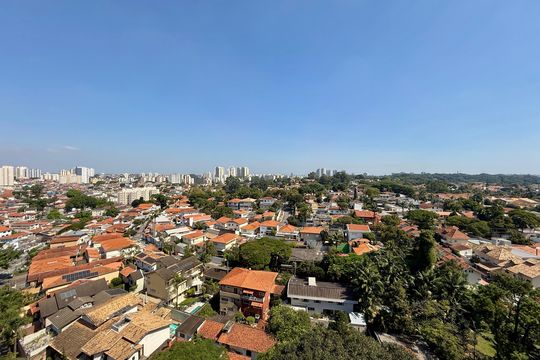 Vista  de apartamento à venda com 2 quartos, 64m² em Jardim Prudência, São Paulo