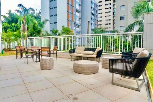Área comum de apartamento à venda com 2 quartos, 64m² em Jardim Prudência, São Paulo