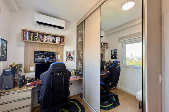 Quarto 2 de apartamento à venda com 2 quartos, 64m² em Jardim Prudência, São Paulo