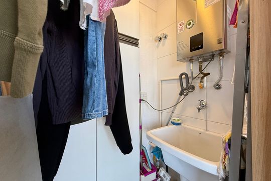 Área de Serviço de apartamento à venda com 2 quartos, 64m² em Jardim Prudência, São Paulo