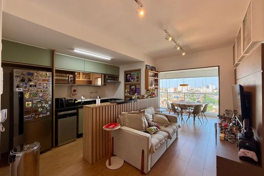 Apartamento à venda com 2 quartos, 64m² em Jardim Prudência, São Paulo