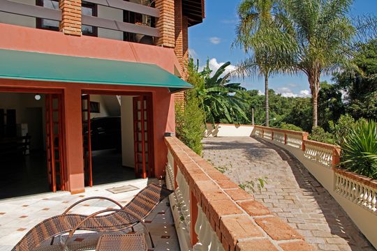 Casa de Condomínio para alugar com 4 quartos, 450m² em Loteamento Banespa, Vinhedo