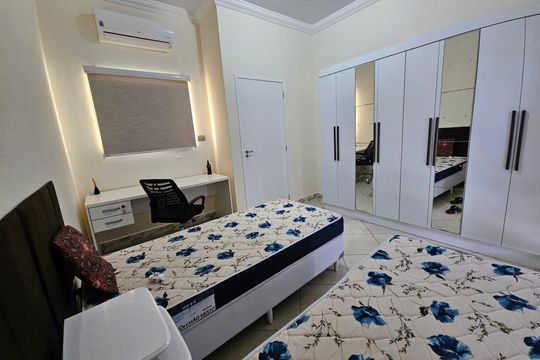 Quarto de apartamento para alugar com 1 quarto, 45m² em Centro, Taubaté