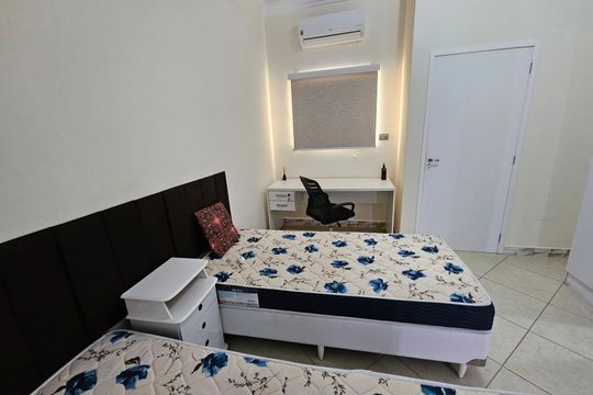 Quarto de apartamento para alugar com 1 quarto, 45m² em Centro, Taubaté