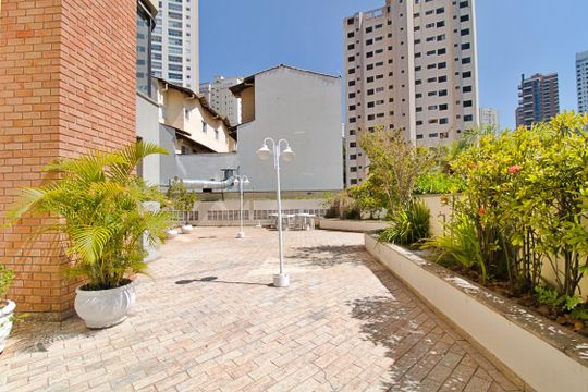 Área comum de apartamento à venda com 1 quarto, 80m² em Jardim Ampliacao, São Paulo