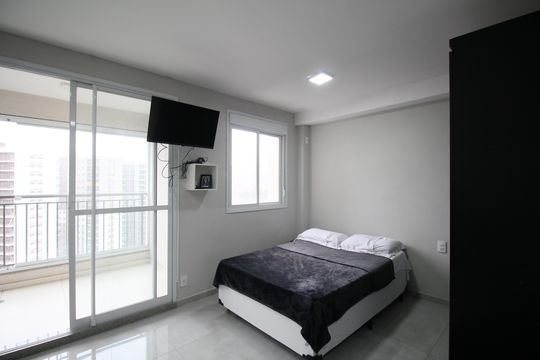 Studio de kitnet/studio à venda com 1 quarto, 25m² em Vila Andrade, São Paulo
