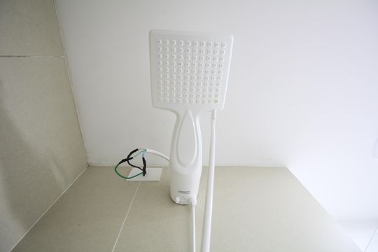 Banheiro de kitnet/studio à venda com 1 quarto, 25m² em Vila Andrade, São Paulo