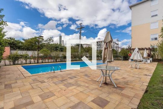 Área externa de apartamento à venda com 2 quartos, 53m² em Humaitá, Porto Alegre