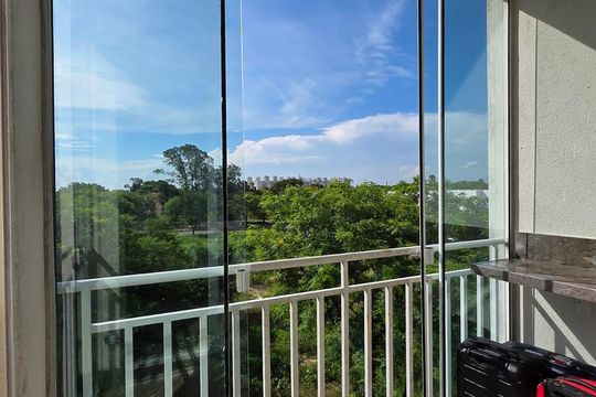Varanda de apartamento à venda com 2 quartos, 53m² em Humaitá, Porto Alegre