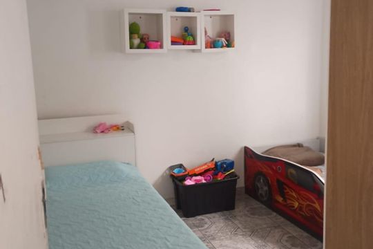 Quarto de casa para alugar com 2 quartos, 80m² em Parque Santana, Barueri