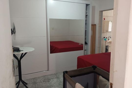 Quarto de casa para alugar com 2 quartos, 80m² em Parque Santana, Barueri