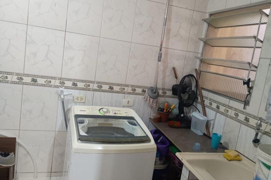 Área de serviço de casa para alugar com 2 quartos, 80m² em Parque Santana, Barueri