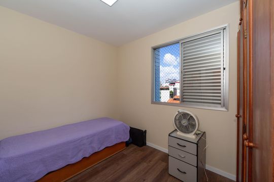 QUARTO1 de apartamento à venda com 3 quartos, 259m² em Coração Eucarístico, Belo Horizonte