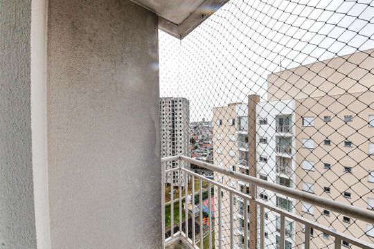 Apartamento à venda com 2 quartos, 55m² em Vila Ema, São Paulo