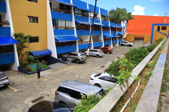 Apartamento para alugar com 1 quarto, 50m² em Jardim de Alah, Salvador