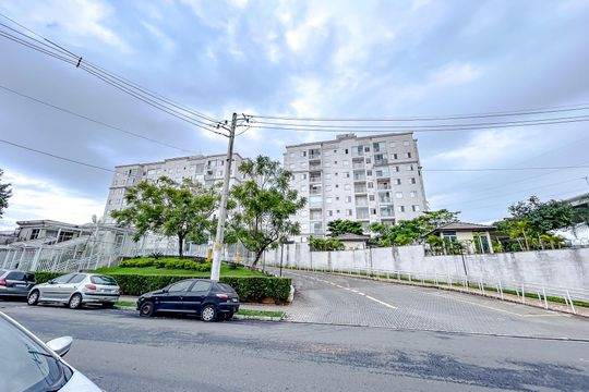 Fachada de apartamento à venda com 2 quartos, 66m² em Guaiauna, São Paulo