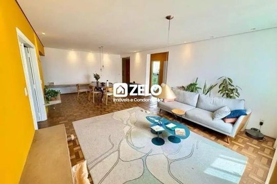 Foto 02 de apartamento à venda com 3 quartos, 197m² em Nova Campinas, Campinas