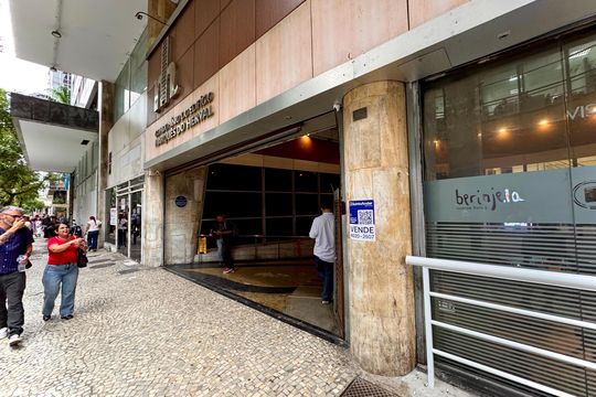 Kitnet/Studio à venda com 1 quarto, 35m² em Centro, Rio de Janeiro