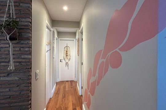 Corredor de apartamento à venda com 3 quartos, 90m² em Jardim Ester, São Paulo