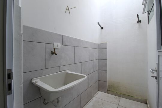 Área de Serviço de kitnet/studio para alugar com 1 quarto, 16m² em Vila Olímpia, São Paulo